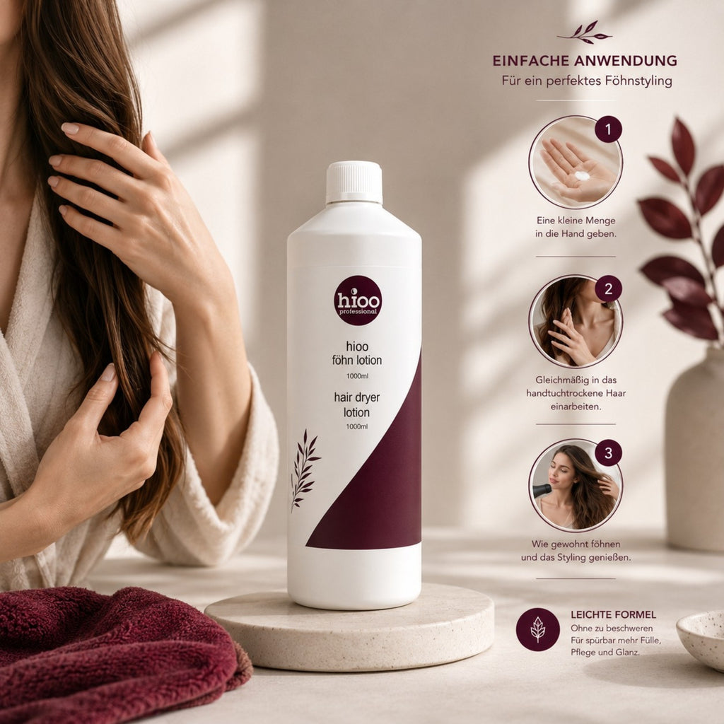 hioo Föhn Lotion 1.000ml