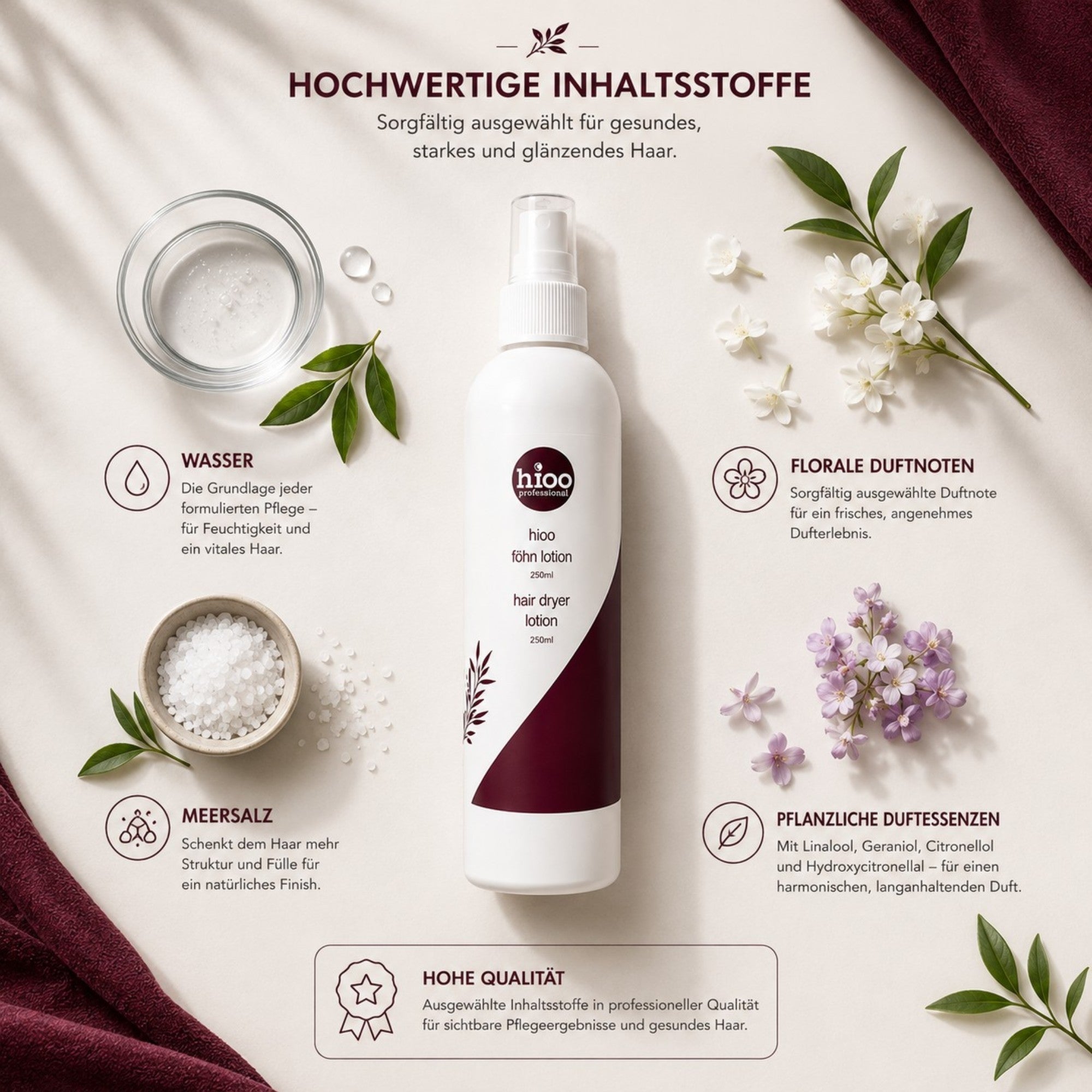 hioo Föhn Lotion 250ml