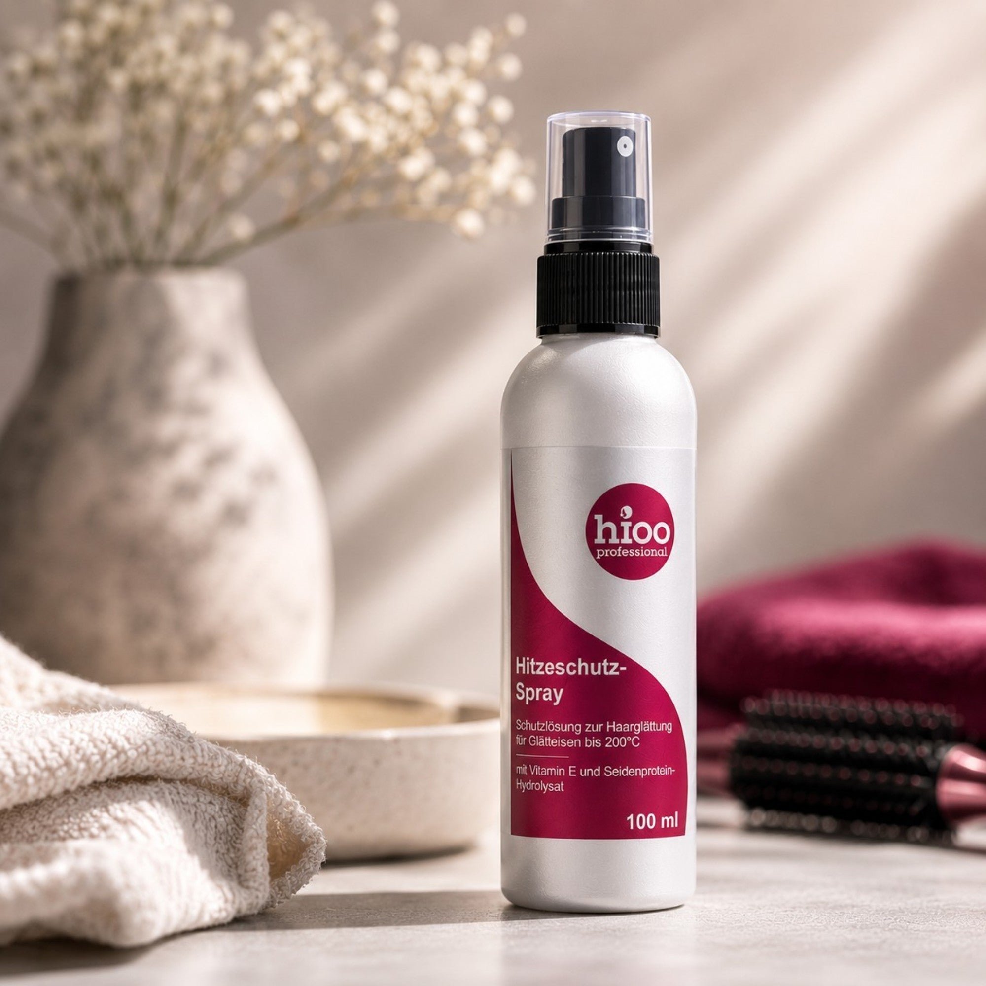hioo Hitzeschutz Spray 100ml