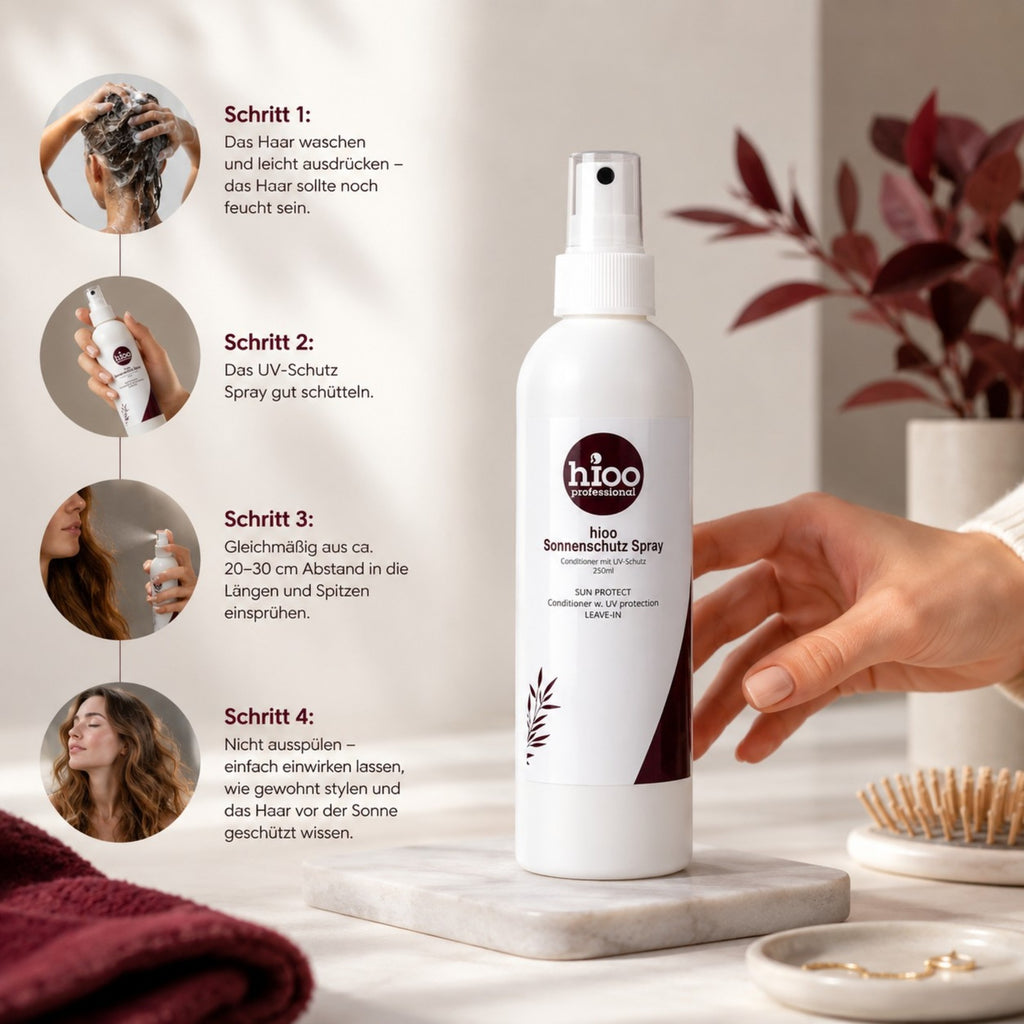 hioo Sonnenschutz Conditionermit UV Schutz 250ml