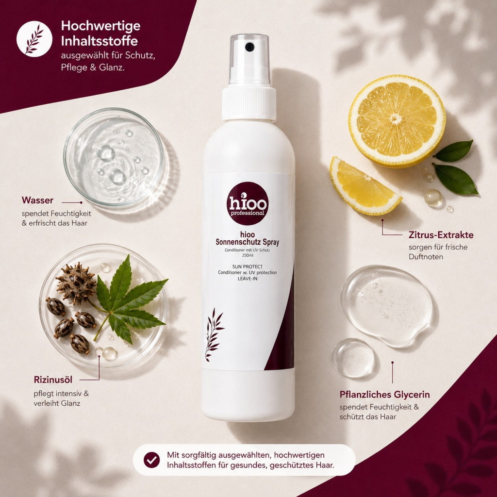 hioo Sonnenschutz Conditionermit UV Schutz 250ml