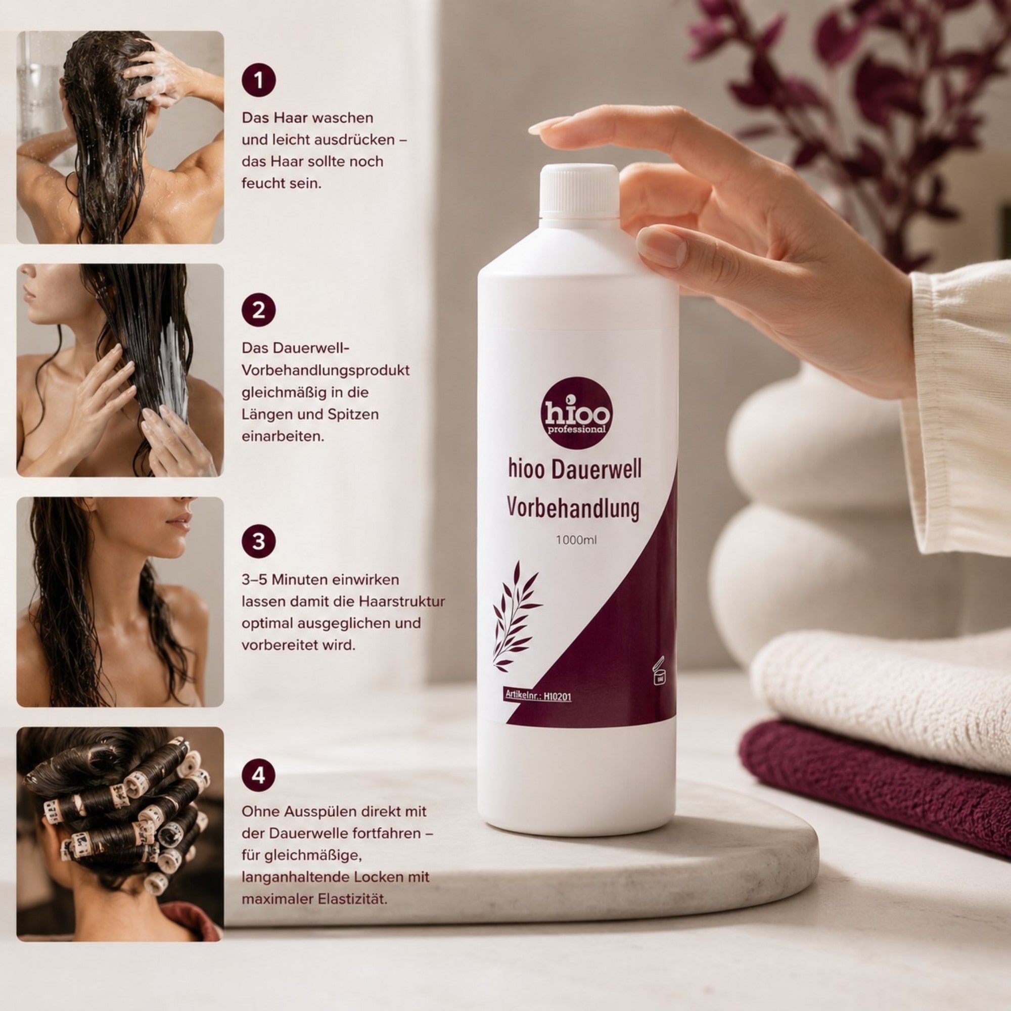 hioo Dauerwellevorbehandlung 1000ml