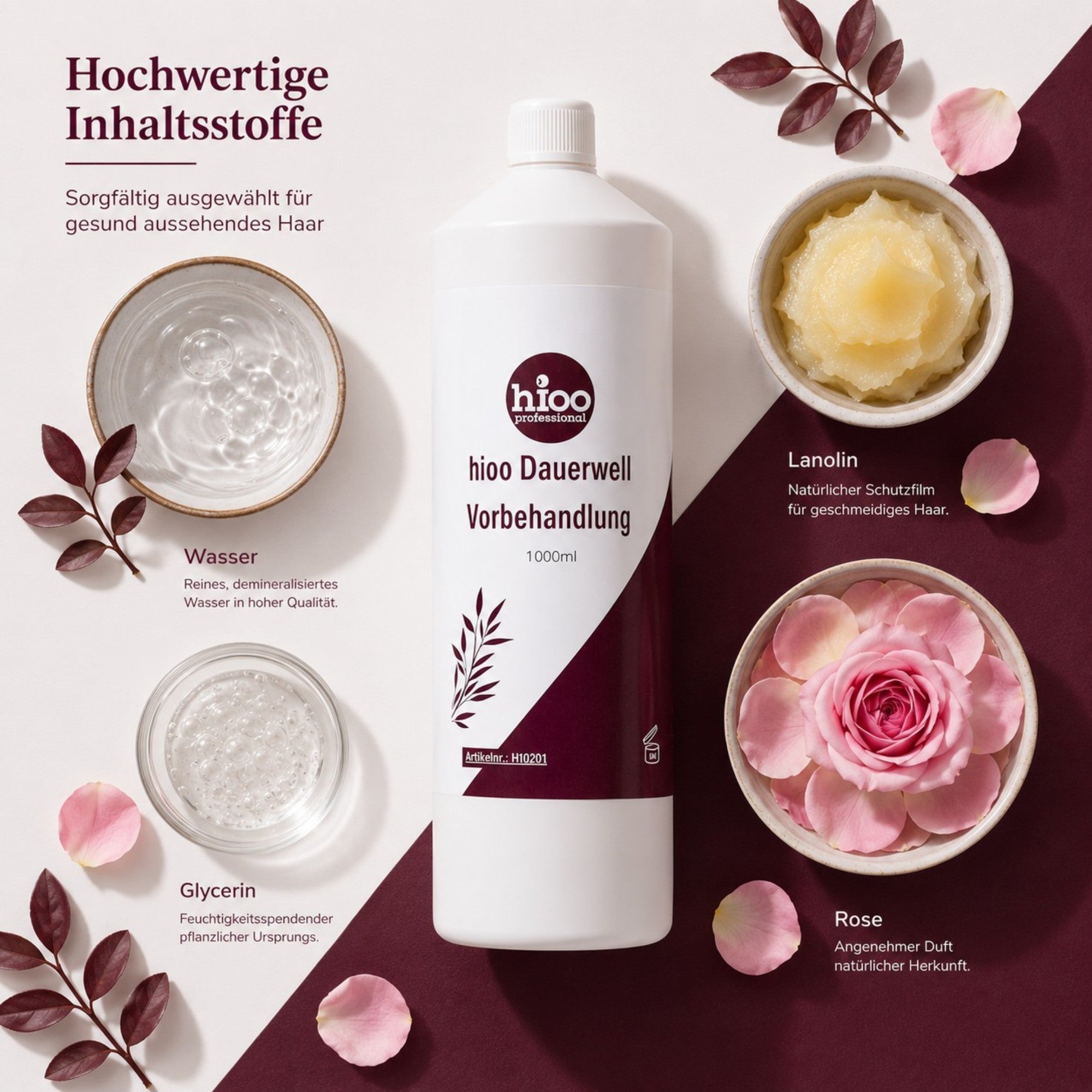 hioo Dauerwellevorbehandlung 1000ml