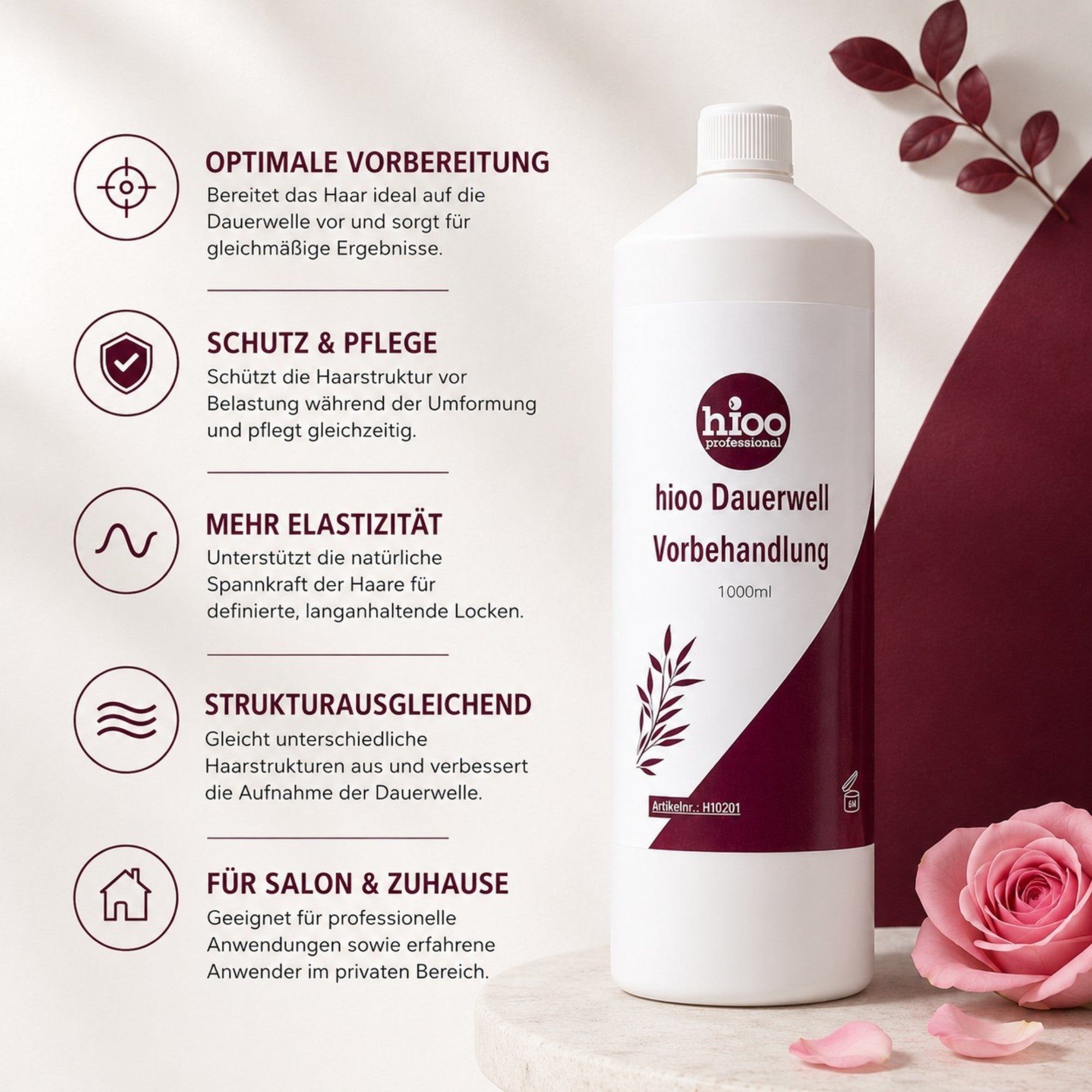 hioo Dauerwellevorbehandlung 1000ml