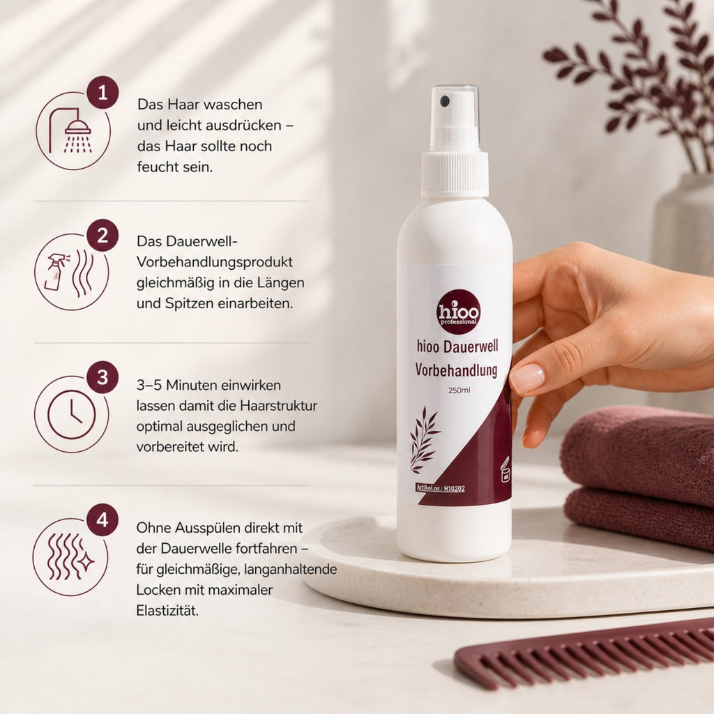hioo Dauerwellevorbehandlung 250ml