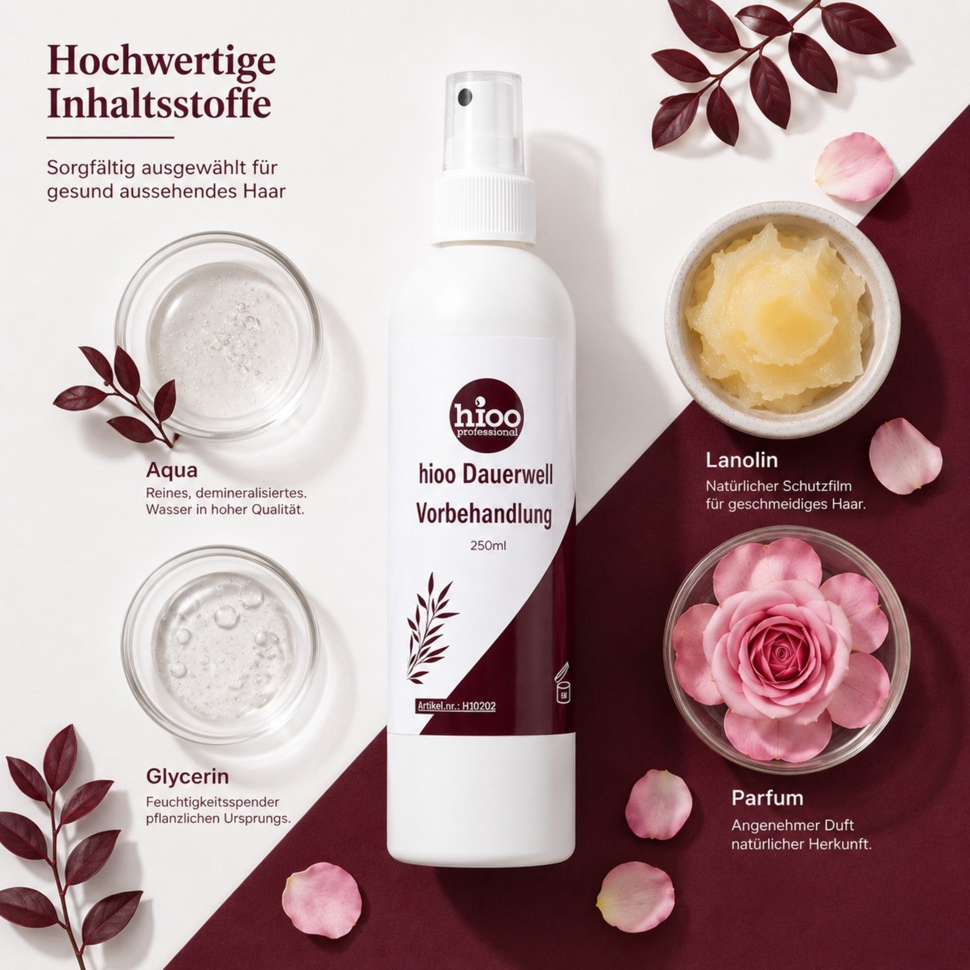 hioo Dauerwellevorbehandlung 250ml
