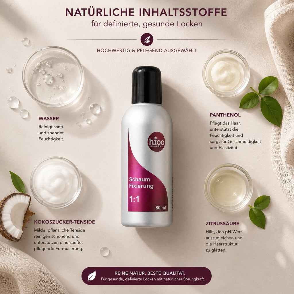 hioo Schaum Fixierung 1:1, 80ml