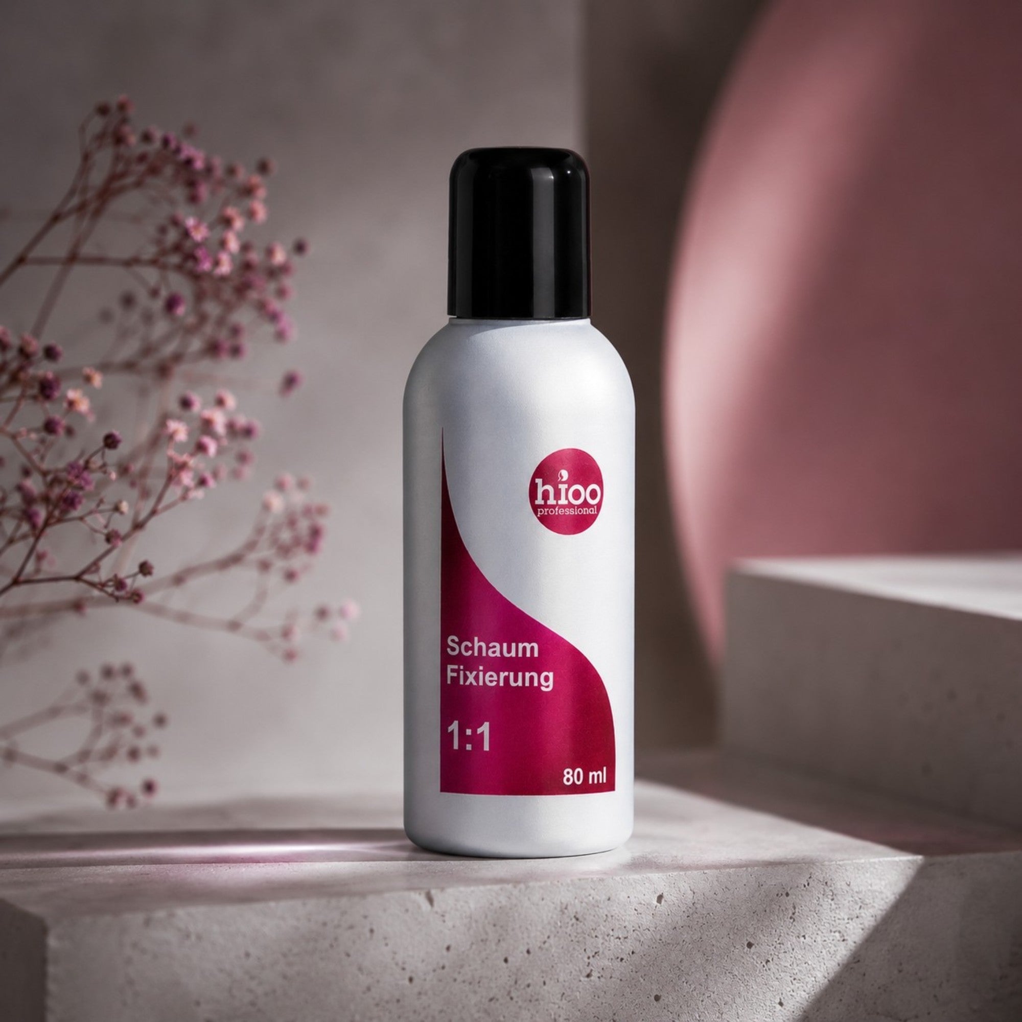 hioo Schaum Fixierung 1:1, 80ml