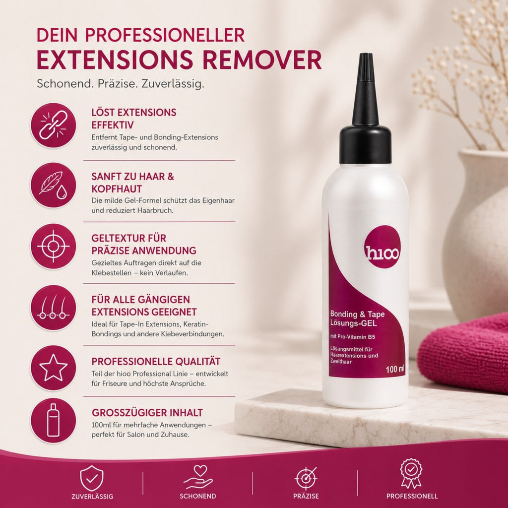 hioo Bonding& TapeLösungs Gel 100ml