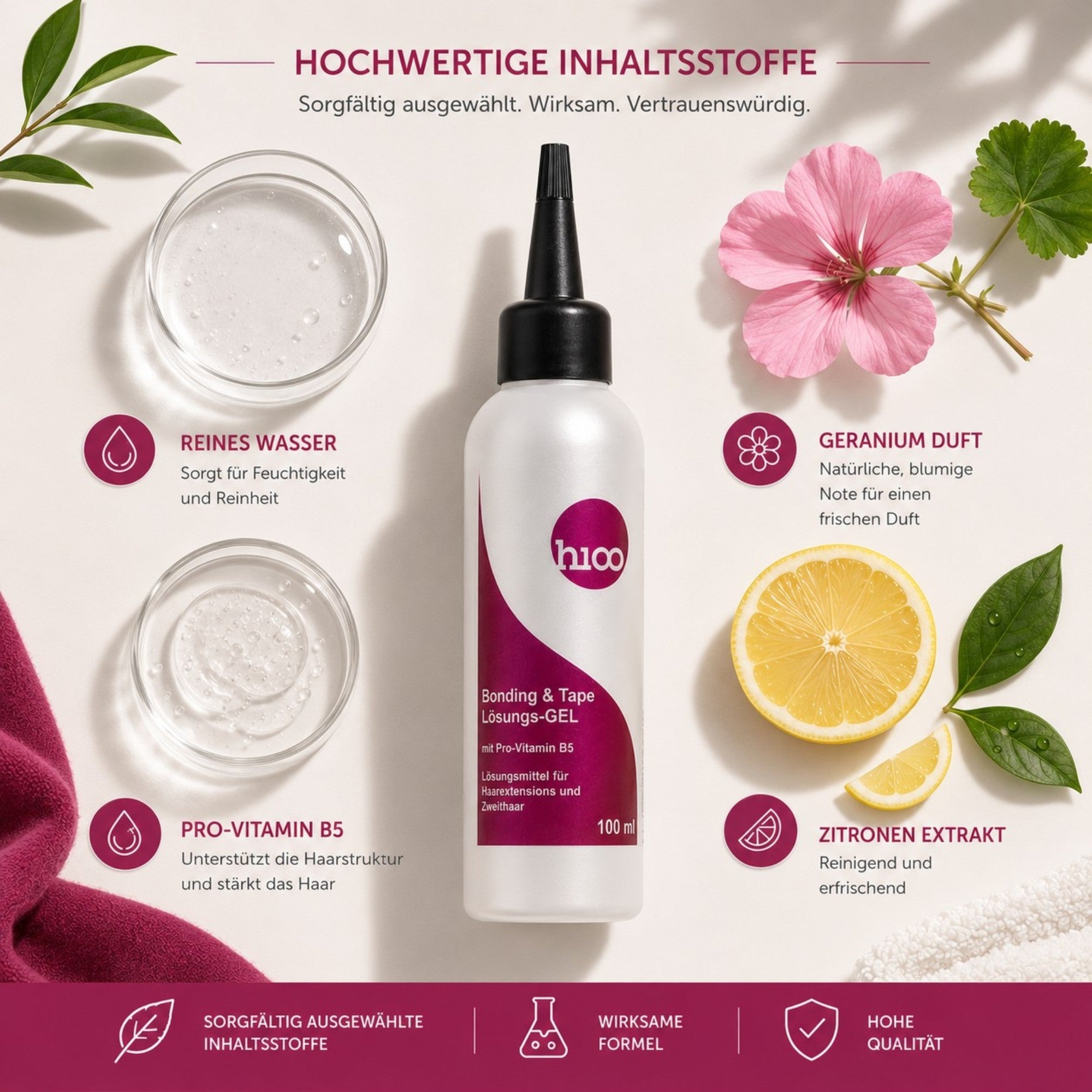 hioo Bonding& TapeLösungs Gel 100ml