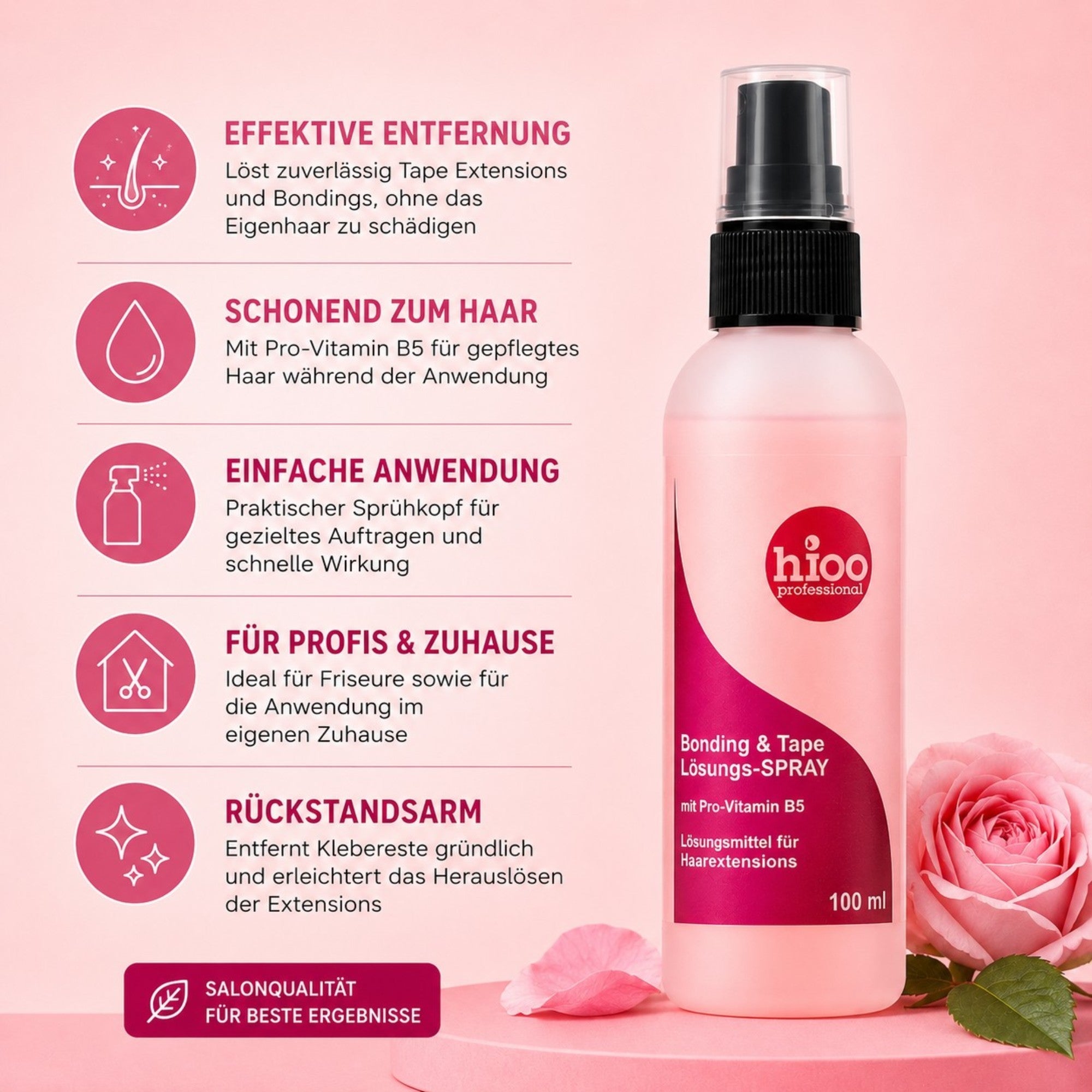 hioo Bonding& TapeLösungs Spray 100ml