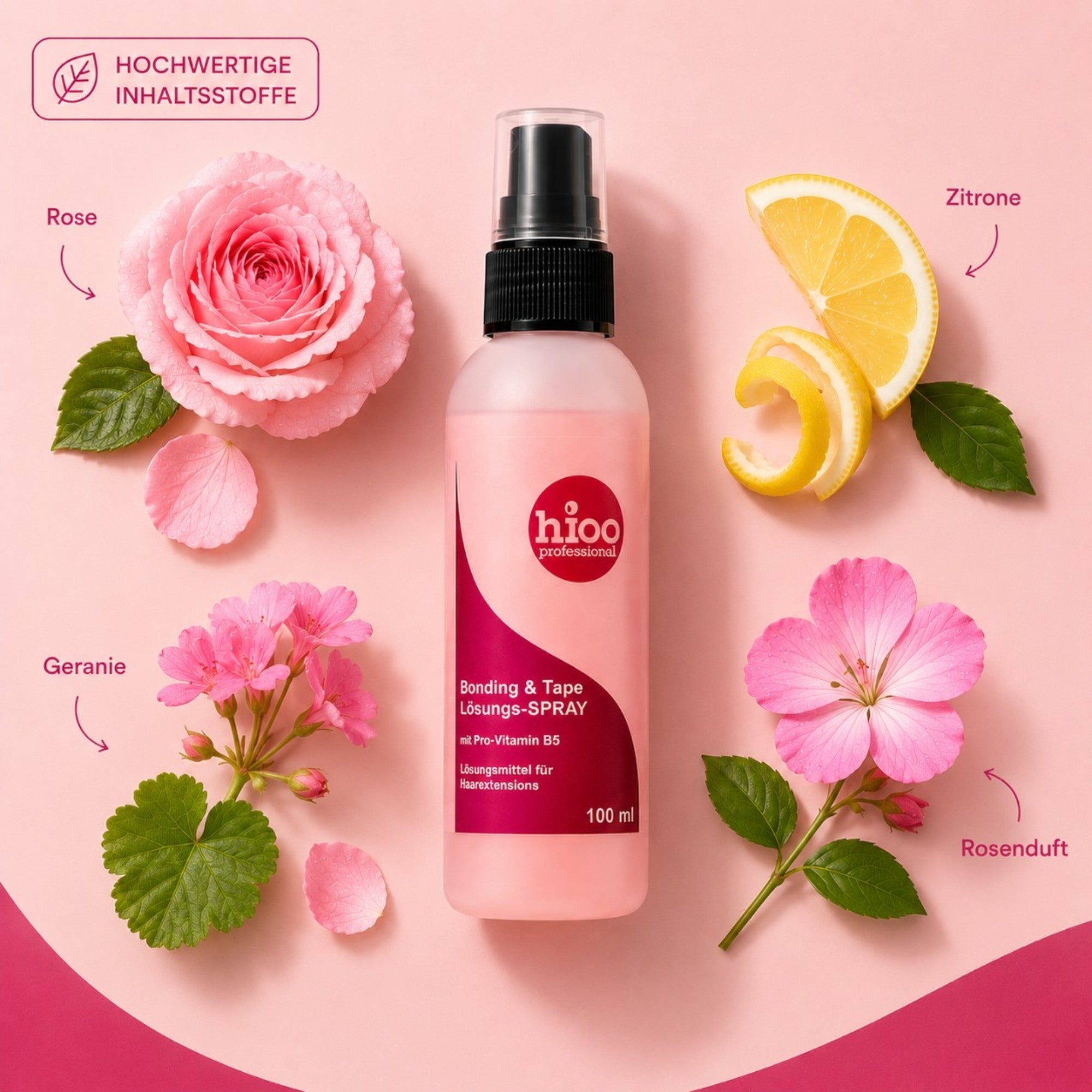 hioo Bonding& TapeLösungs Spray 100ml