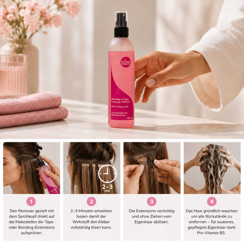 hioo Bonding& TapeLösungs Spray 200ml