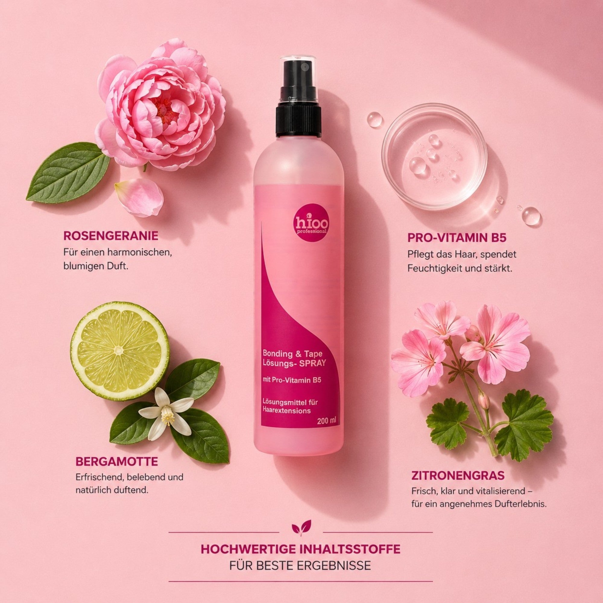 hioo Bonding& TapeLösungs Spray 200ml
