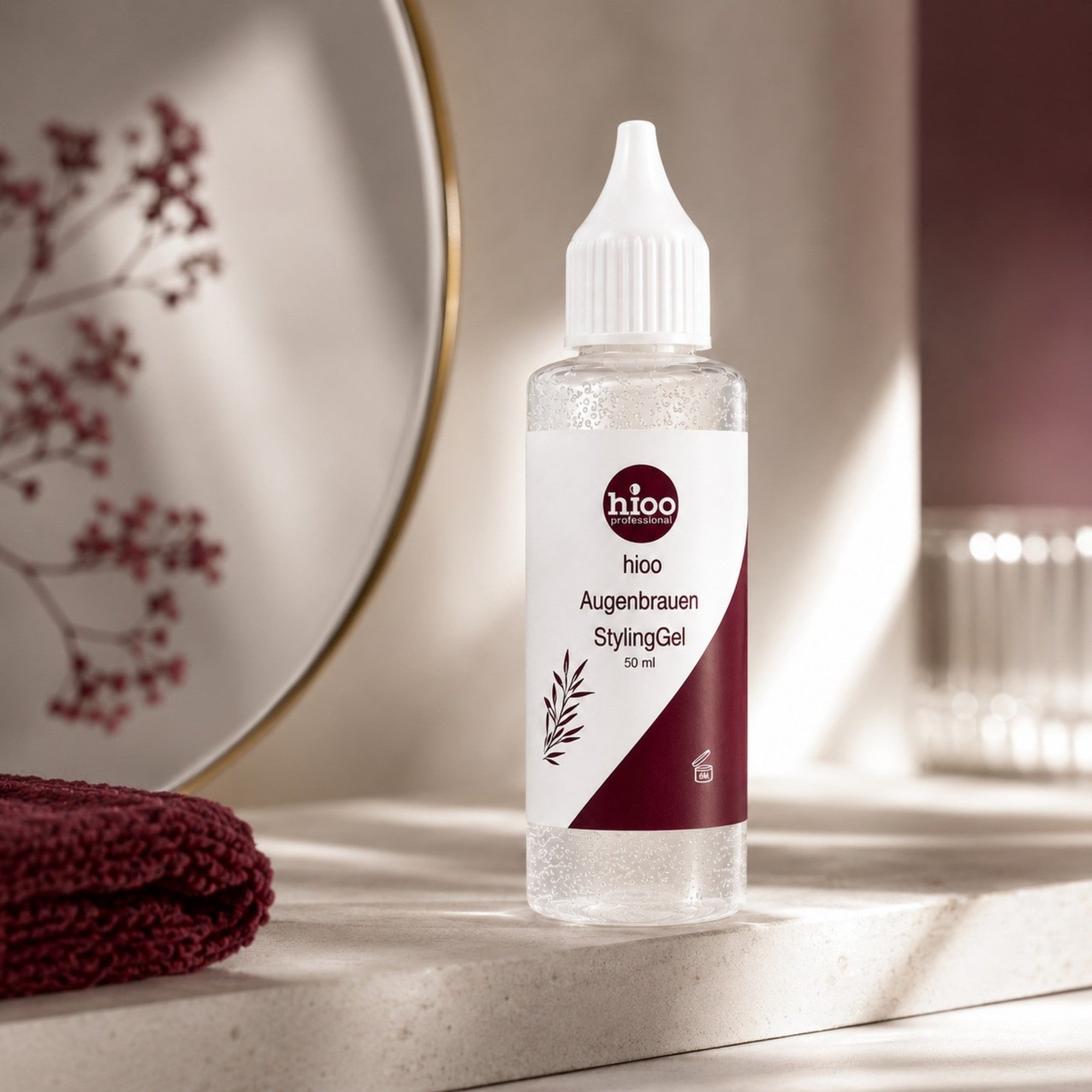 hioo Augenbrauen Styling Gel 50ml