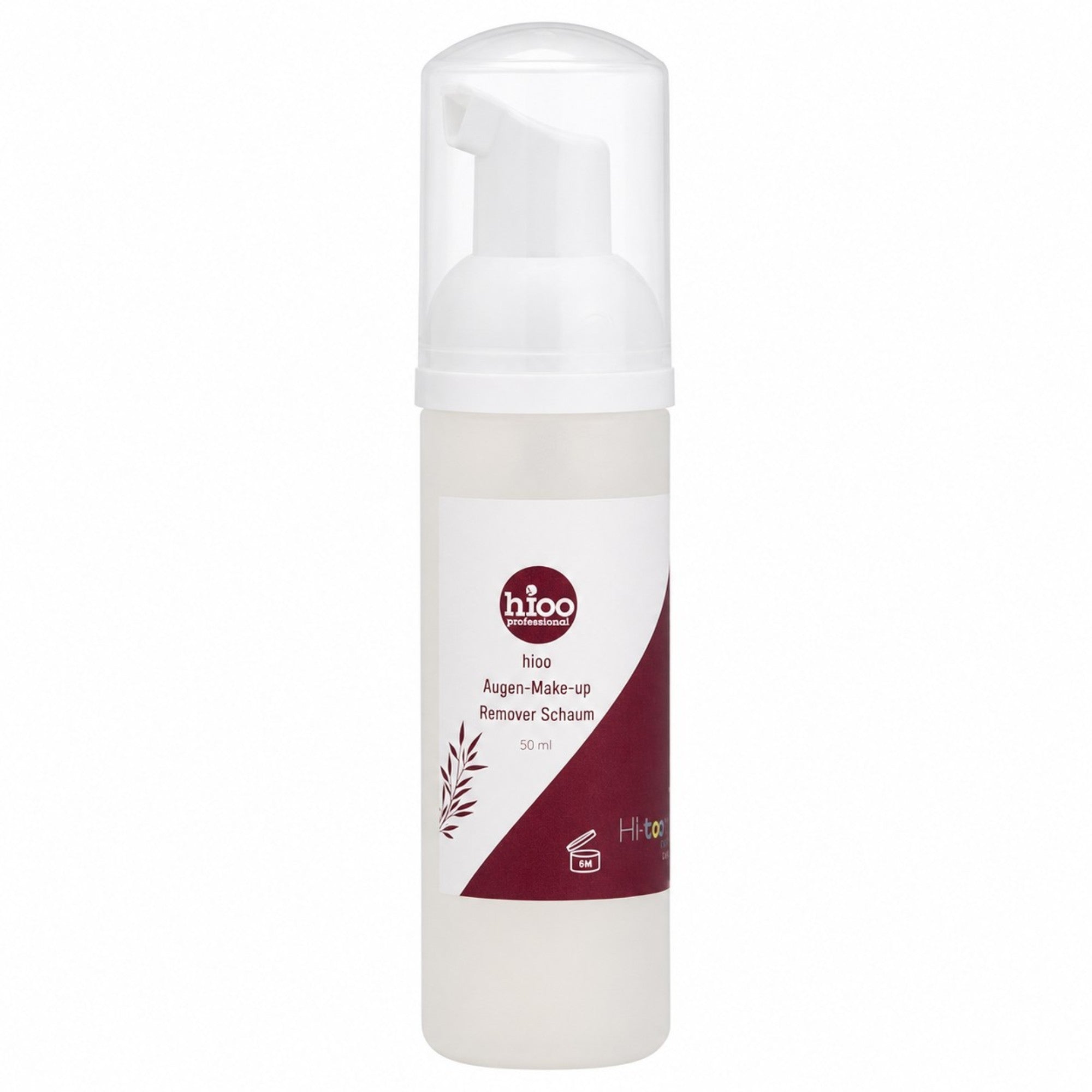 hioo Augen Make Up Entferner Schaum 50ml