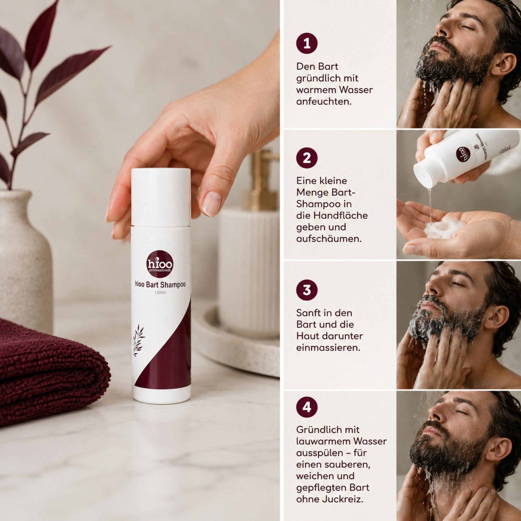 hioo Bart Shampoo 120ml
