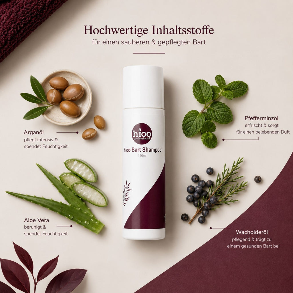 hioo Bart Shampoo 120ml
