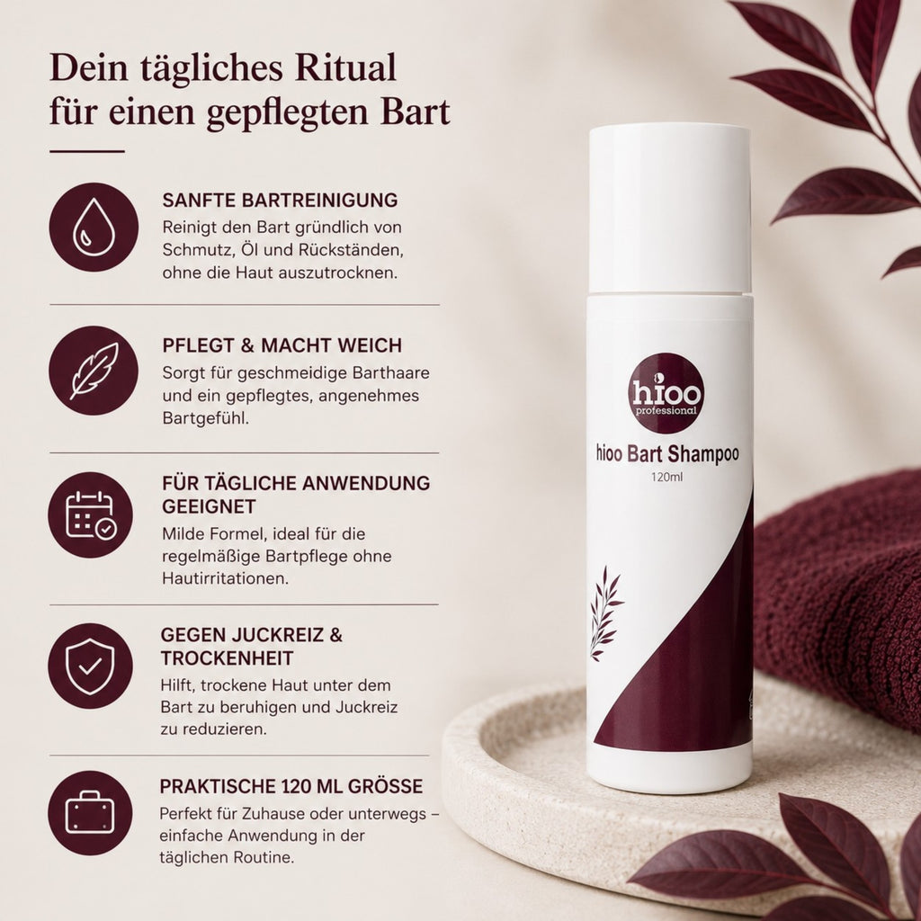 hioo Bart Shampoo 120ml