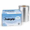 HairGrip PRO 13cm Alu Strähnenfolie, rutschfest, 13cm breit, für langes dickes Haar