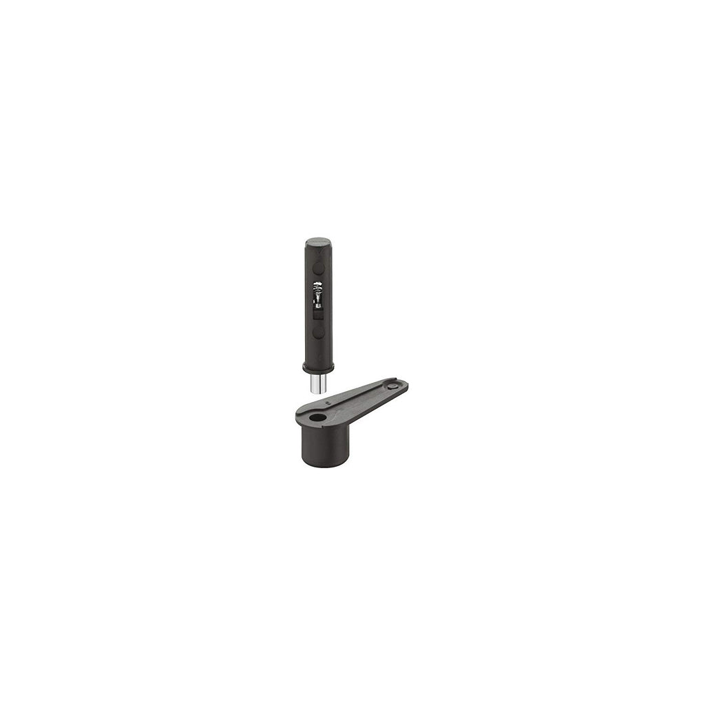 AURENYX Stielkamm / Toupierkamm Line F215 – Fine Teeth · Black