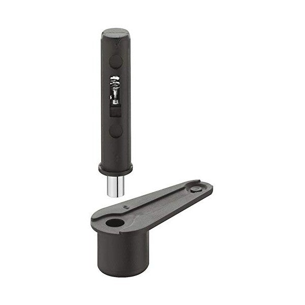 AURENYX Stielkamm / Toupierkamm Line F215 – Fine Teeth · Black