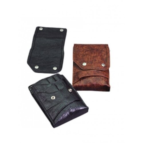 Werkzeugtasche Brilliance black, mit Klappe + zusätzl. Gürtel
