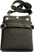 Werkzeugtasche New York large schwarz 20x16cm