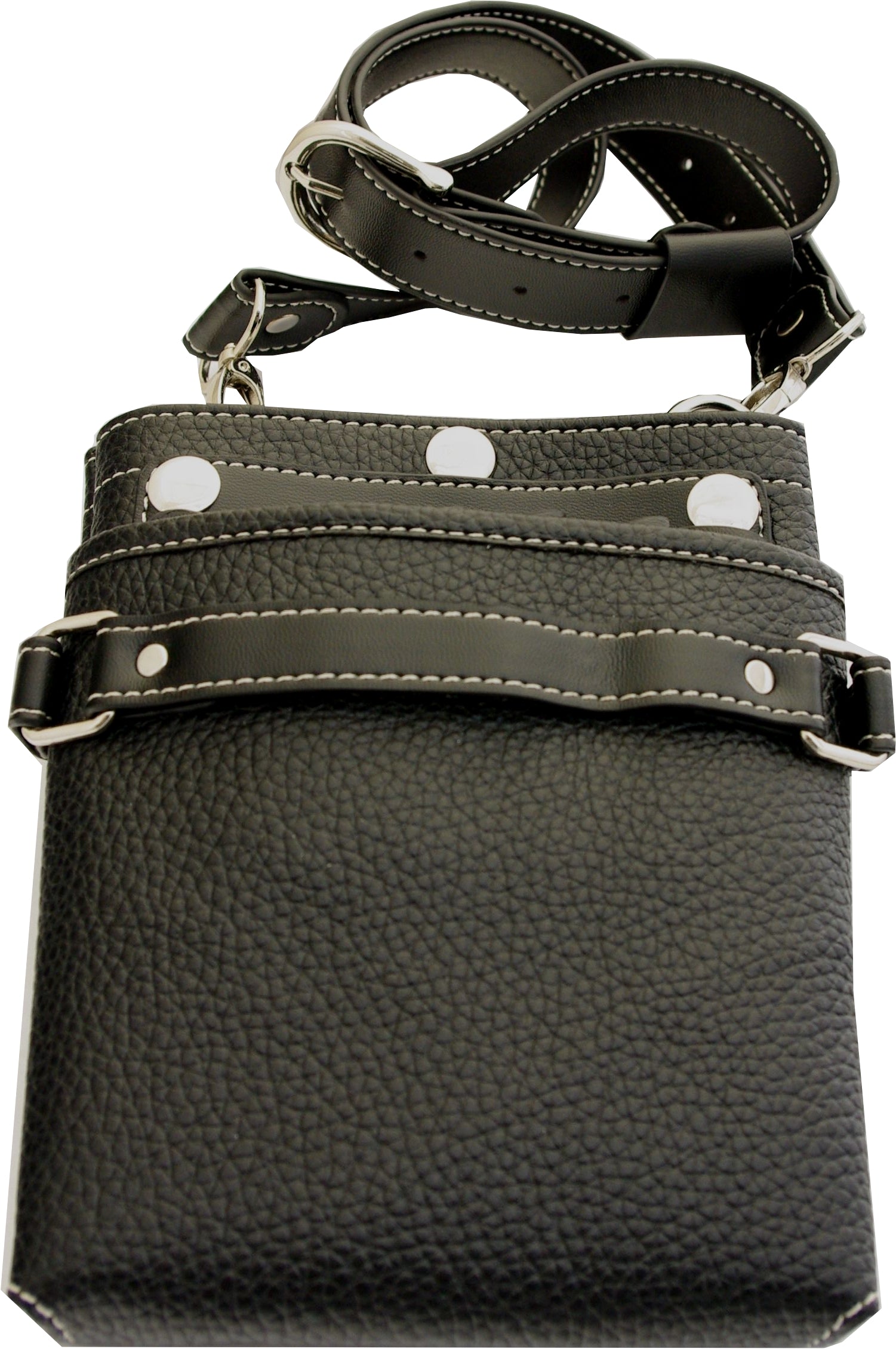 Werkzeugtasche New York large schwarz 20x16cm