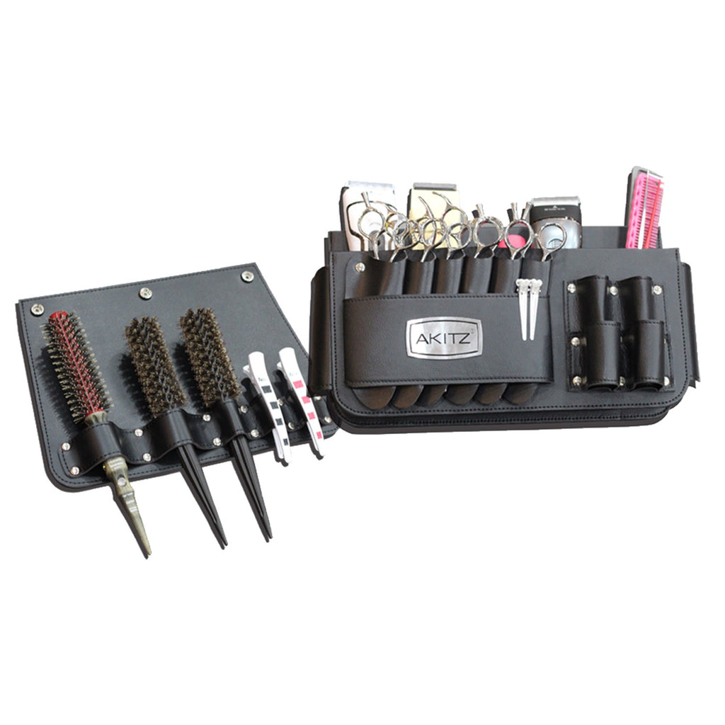 AKITZ Scherentasche Black Tray zum Befestigen an Stapelboys