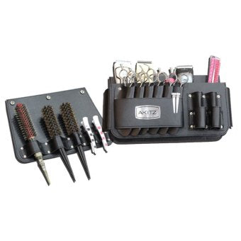 AKITZ Scherentasche Black Tray zum Befestigen an Stapelboys