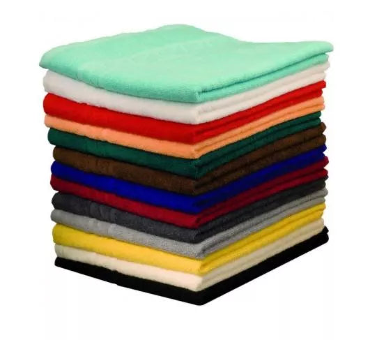 Finetex Pro schwarz 50x90cm Handtuch