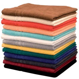 Finetex Pro schoko/marronbraun 38x95cm En.sparhandtuch