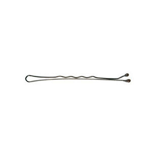 Comair Haarklemmen PF 24er 48mm braun Karte Pretty Fashion gewellt