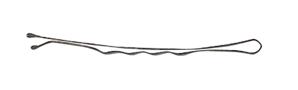 Comair Haarklemmen PF 24er 59mm braun Karte Pretty Fashion gewellt