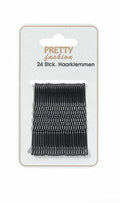 Comair Haarklemmen PF 24er 59mm sz Karte Pretty Fashion gewellt