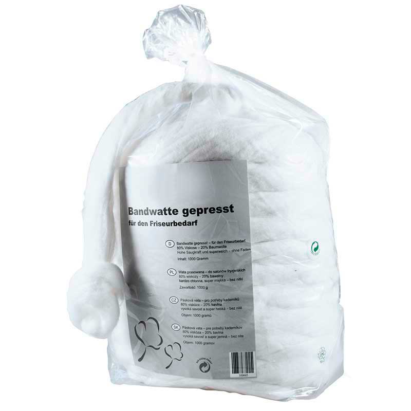 Comair Watteschnur 80% Baumwolle 20% Viskose 1000g gepresst
