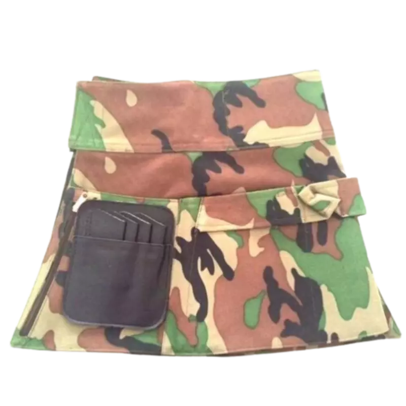 Werkzeugtasche als Schürze "Military" Polyester