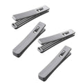Comair Write & Erase Clip, 4 Clips & 1 Whiteboard Stift