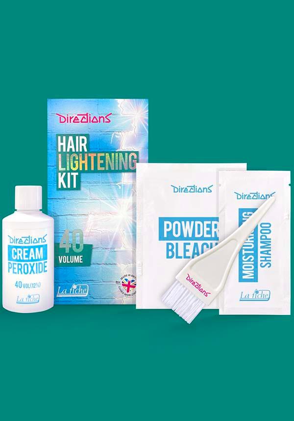 La Riche Directions Hair Lightening Kit 40 vol 6