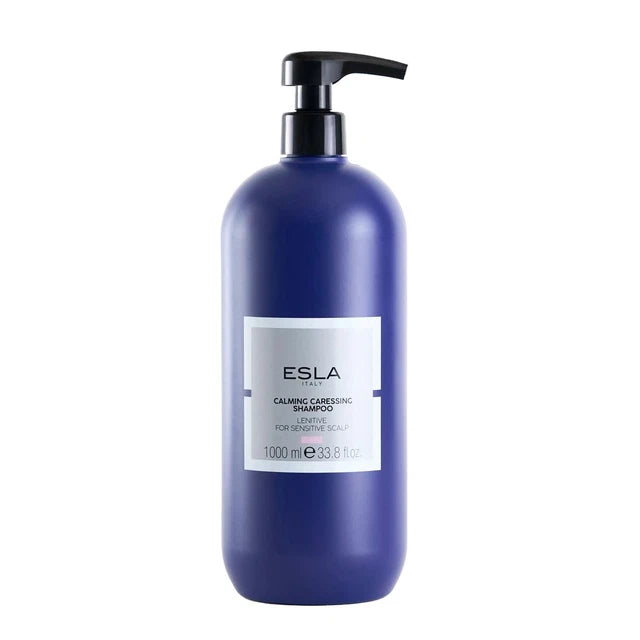 Esla Calming Caressing Shampoo 1000ml Sensitive Scalp