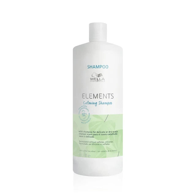 Esla Calming Caressing Shampoo 1000ml Sensitive Scalp