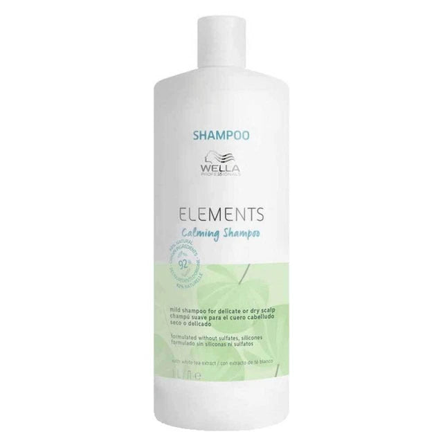 Esla Calming Caressing Shampoo 1000ml Sensitive Scalp