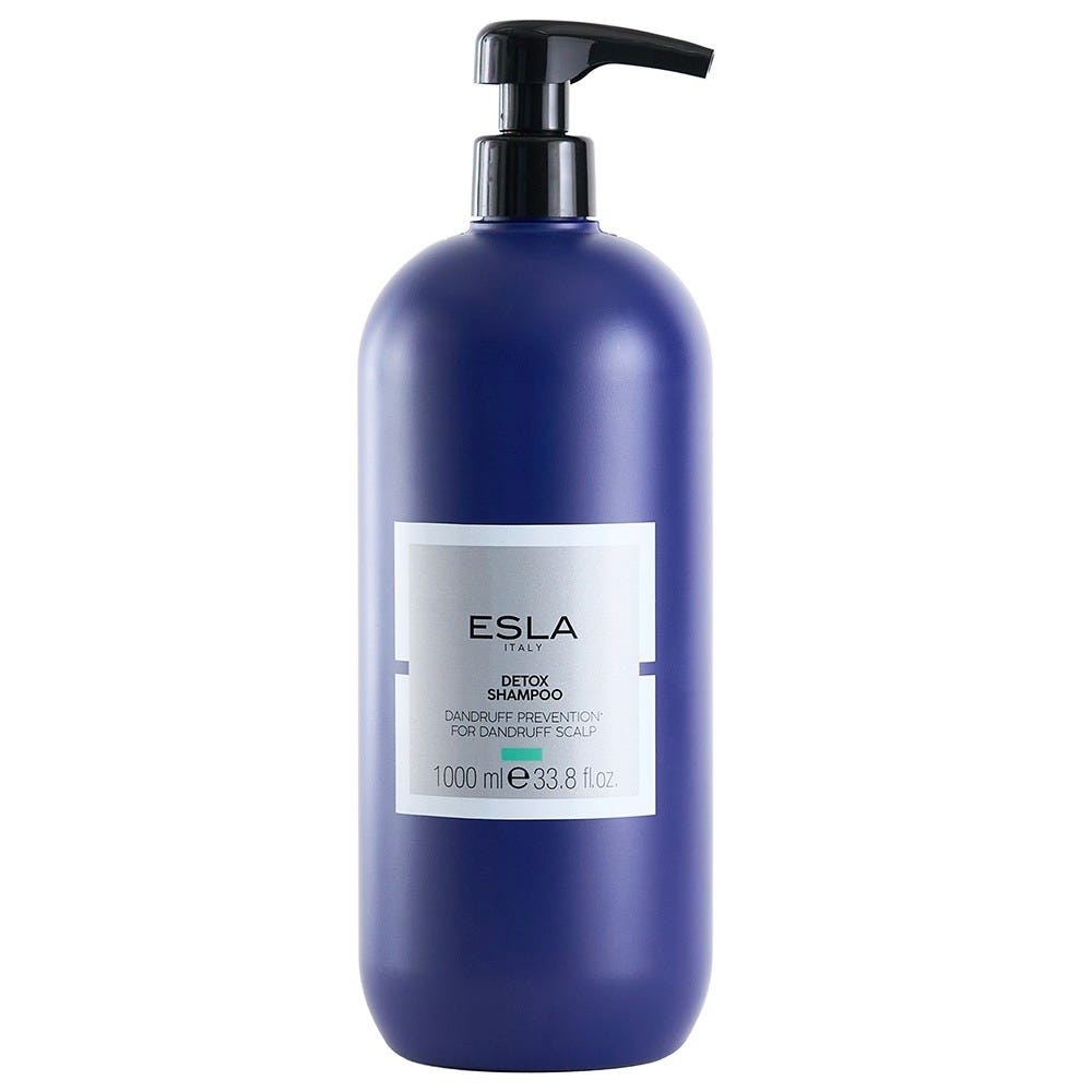 Esla Detox Shampoo 1000ml Anti-Dandruff