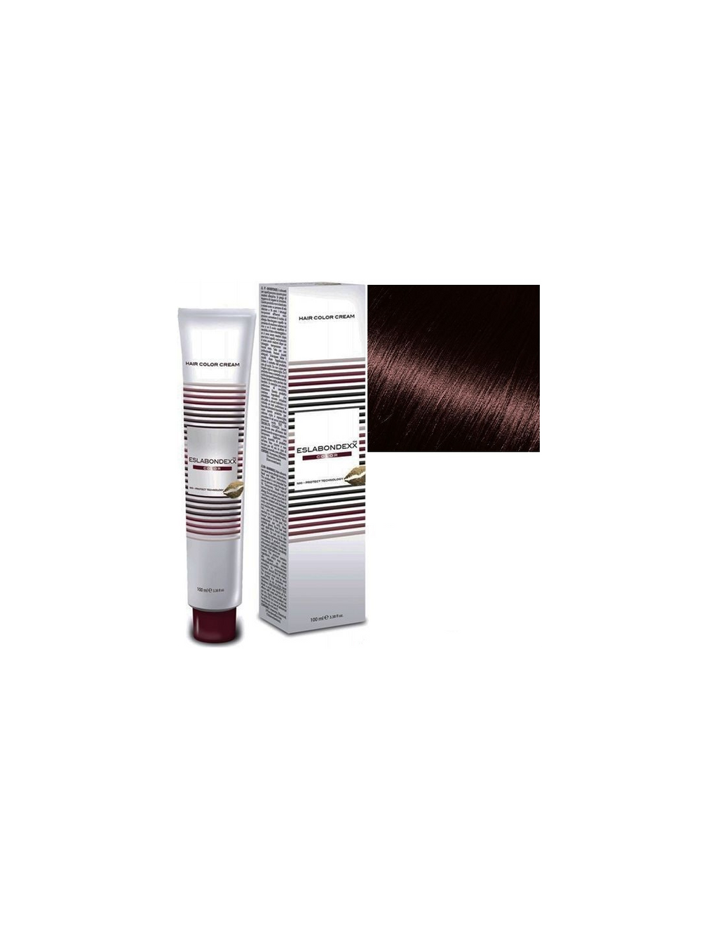 Eslabondexx Color 6.5 dunkelblond mahagoni 100ml Mischverhältnis 1:1,5