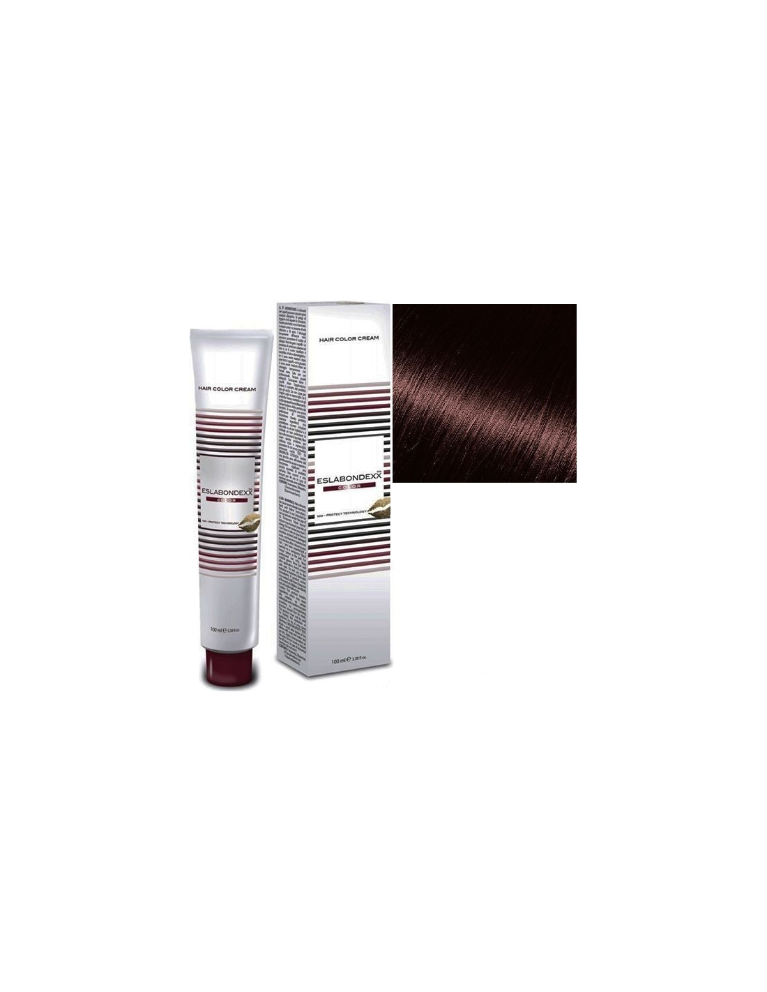 Eslabondexx Color 6.5 dunkelblond mahagoni 100ml Mischverhältnis 1:1,5