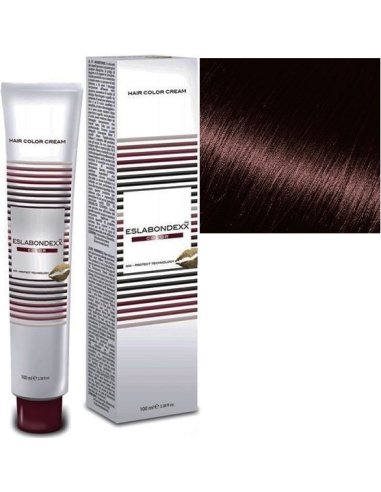 Eslabondexx Color 6.5 dunkelblond mahagoni 100ml Mischverhältnis 1:1,5