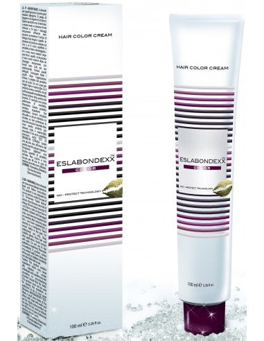 Eslabondexx Color 6.5 dunkelblond mahagoni 100ml Mischverhältnis 1:1,5