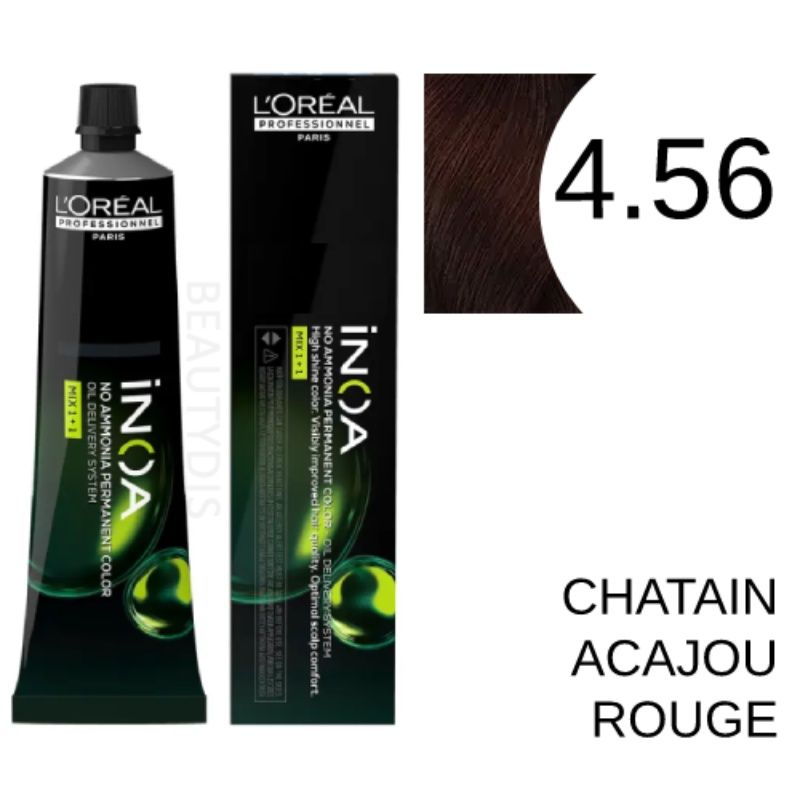 L'Oreal iNOA 4.56 60G