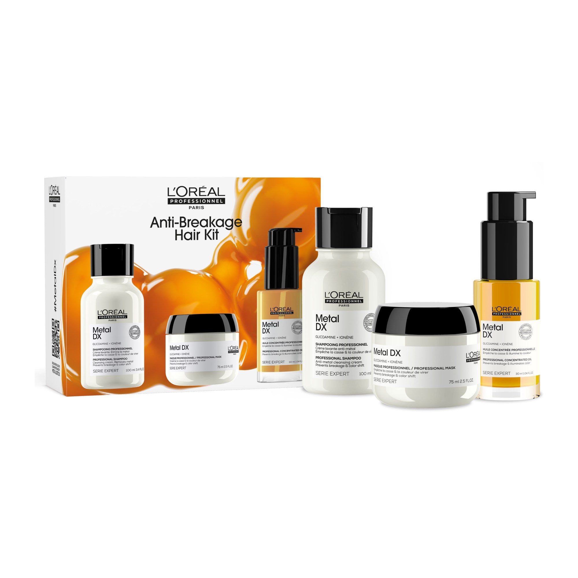 L'Oreal SE Metal DX Mini Trio Kit